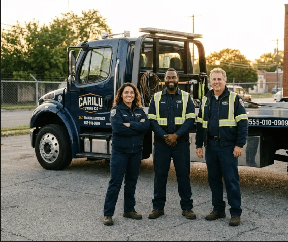 Heavy Duty Towing company in Cee Vee, TX